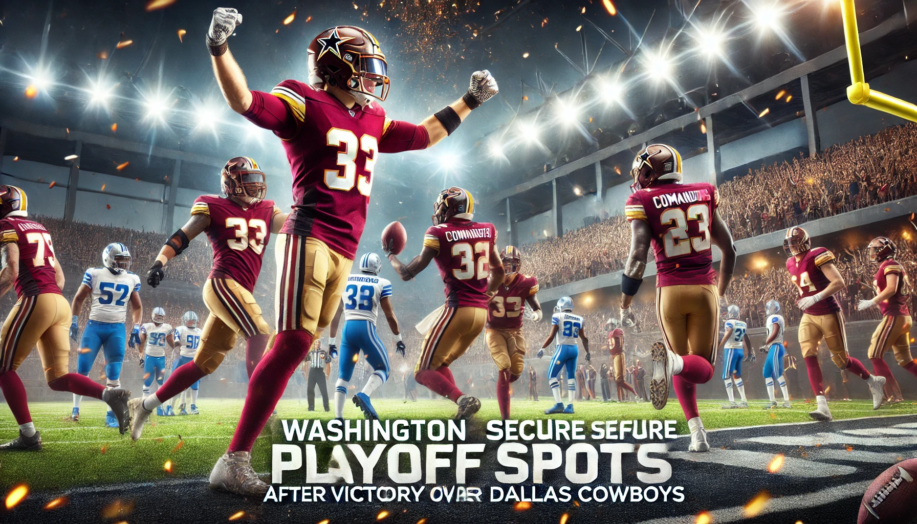 Los Washington Commanders Aseguran un Lugar en los Playoffs tras la Victoria sobre los Dallas Cowboys